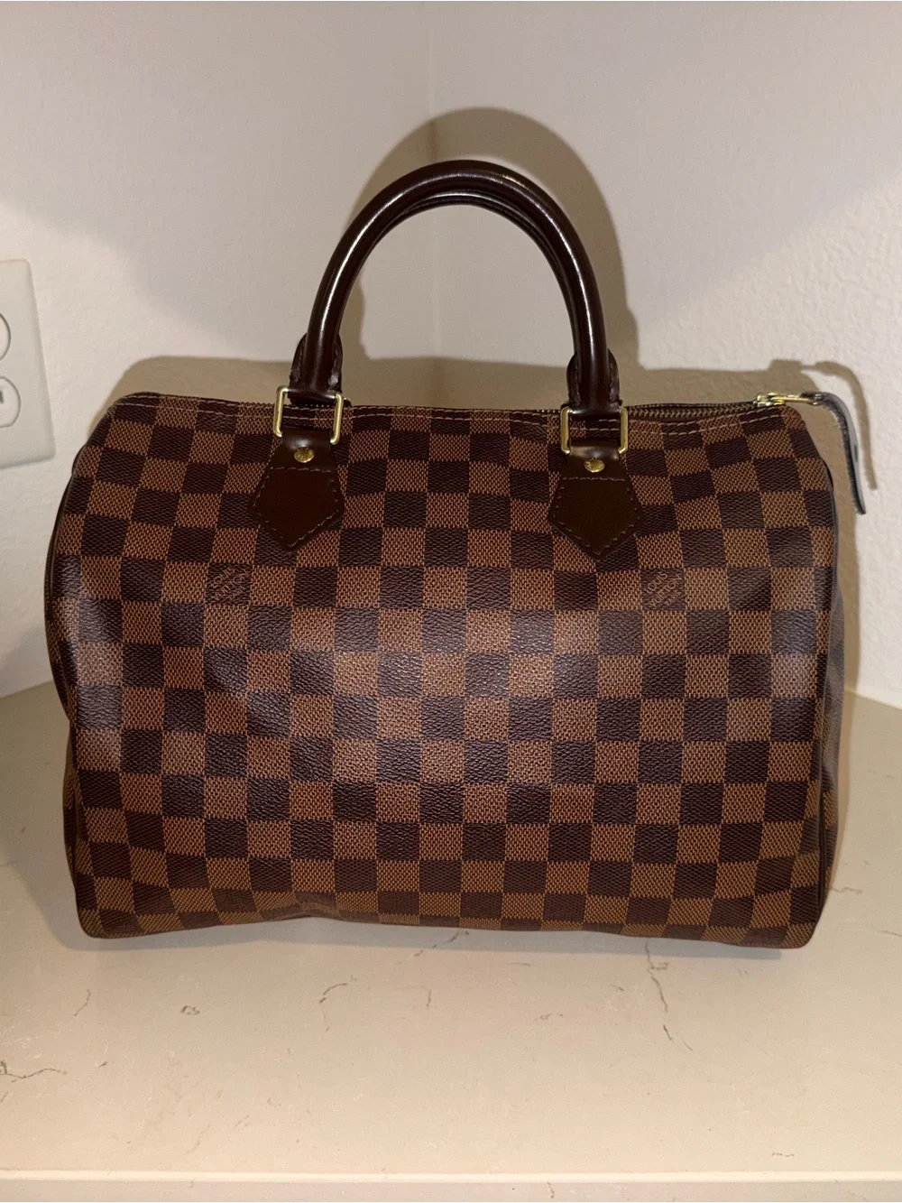 Louis Vuitton Damier Ebene Speedy 30